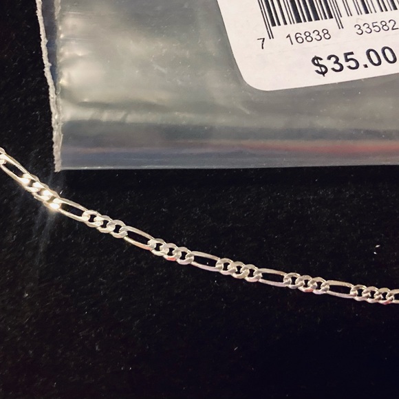 Girls Sterling Silver Bracelet - Picture 2 of 4